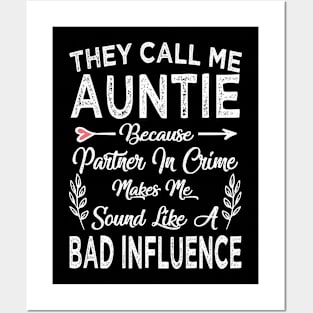 auntie they call me auntie Posters and Art